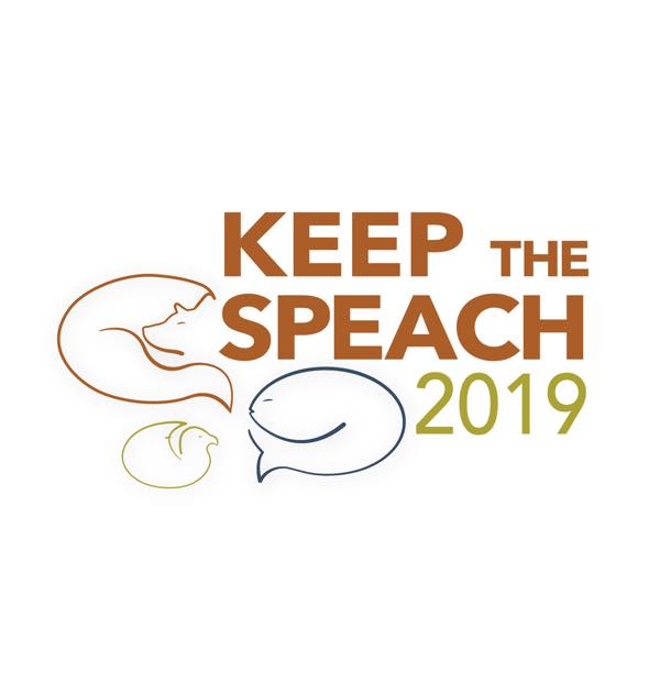 Keep the speach logo