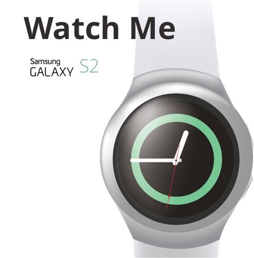 Samsung galaxy S2 watch