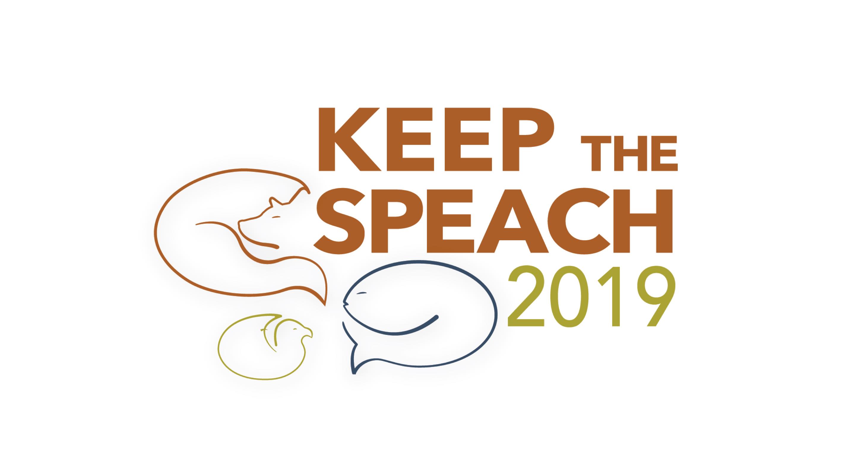 Keep the Speach Logo