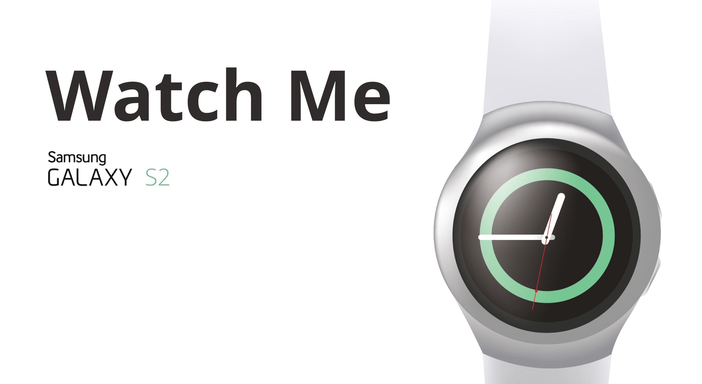 Samsung galaxy S2 watch