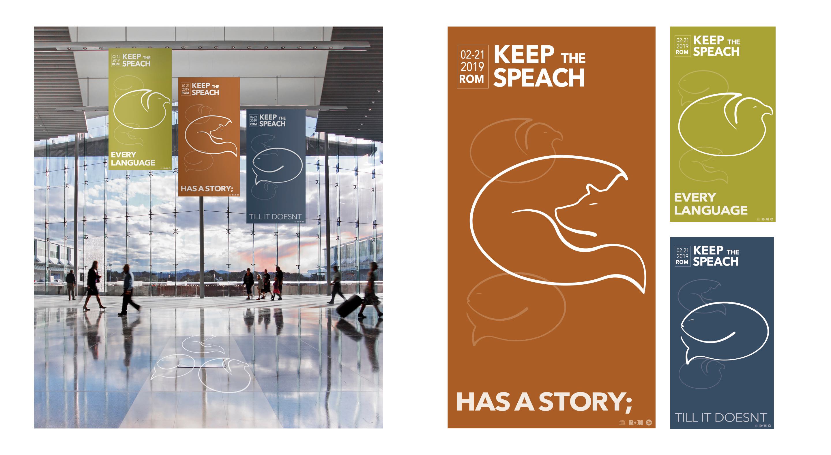 Keep the Speach Banners