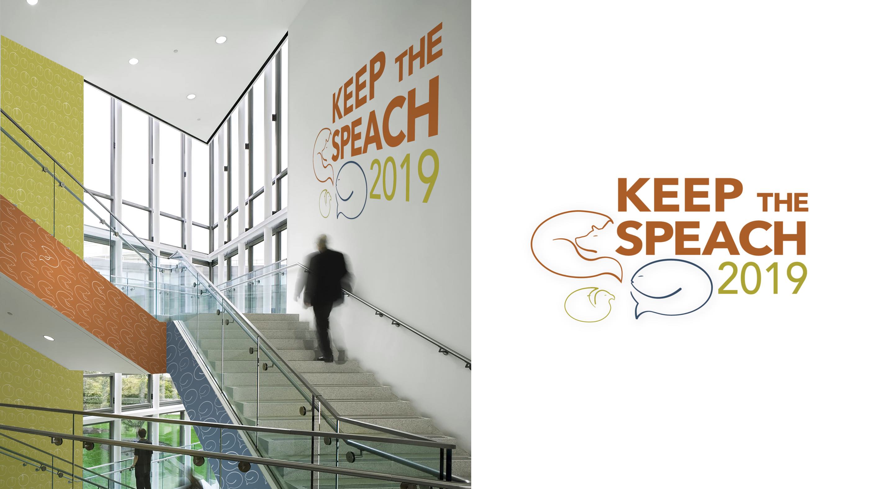 Keep the Speach environmental design
