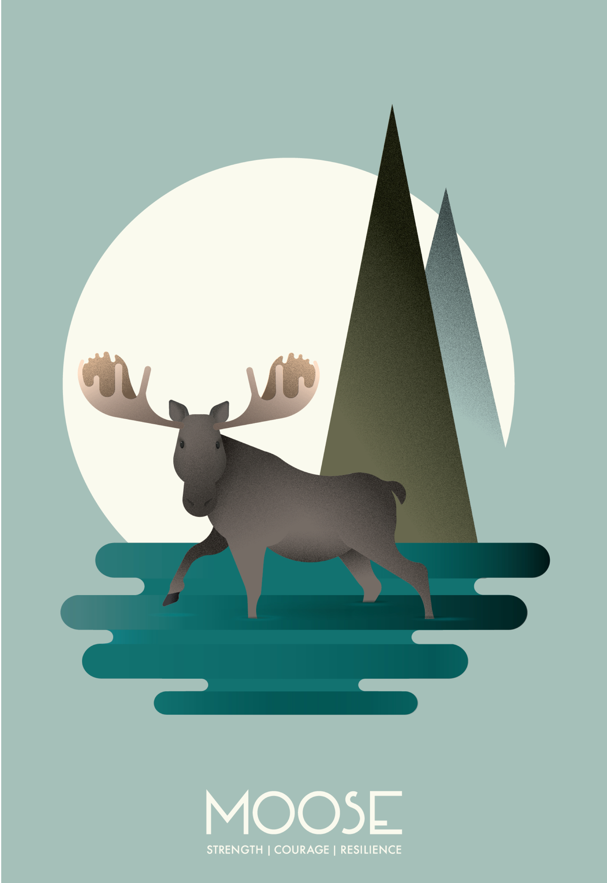 NOFCC Moose Poster
