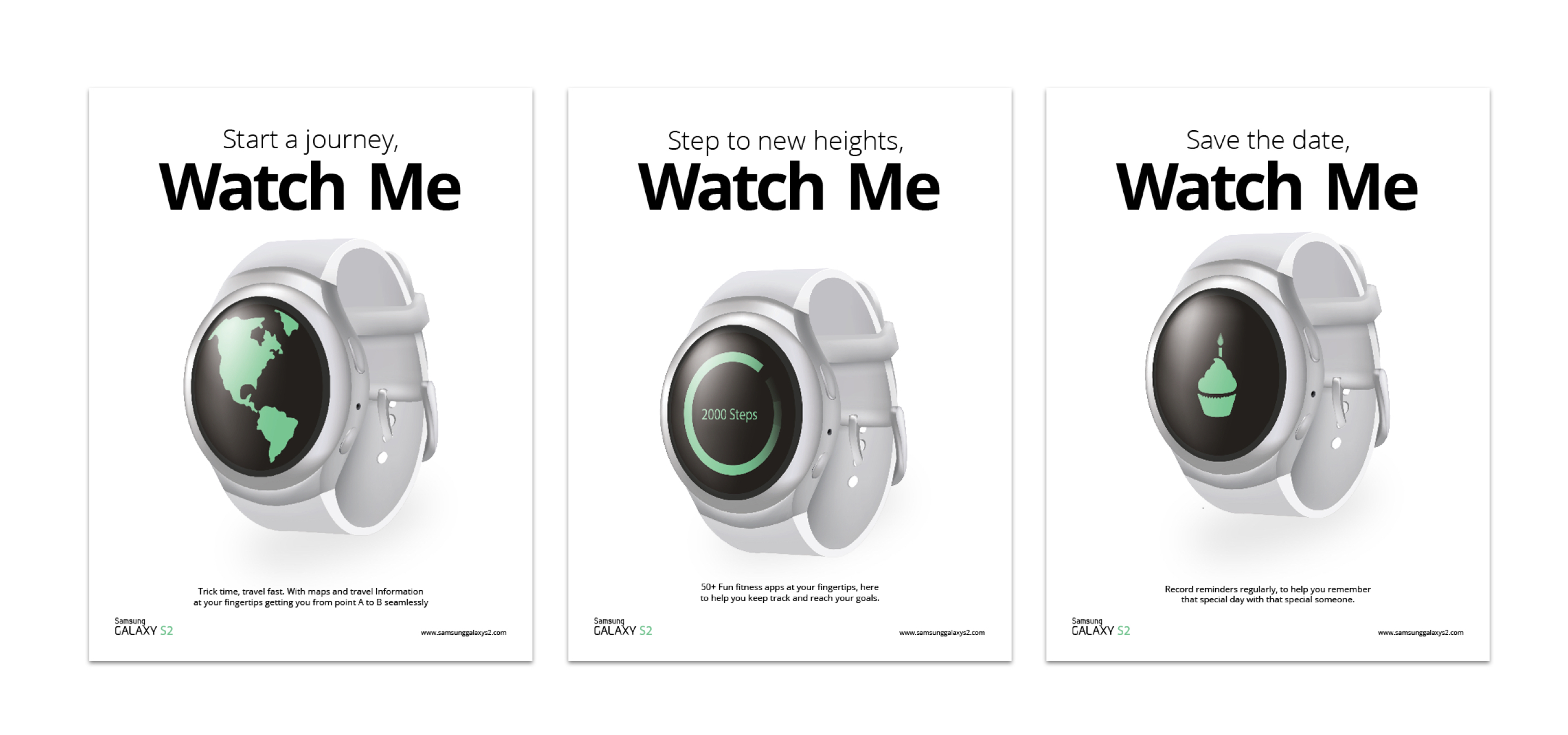 Posters for samsung galexy S2
